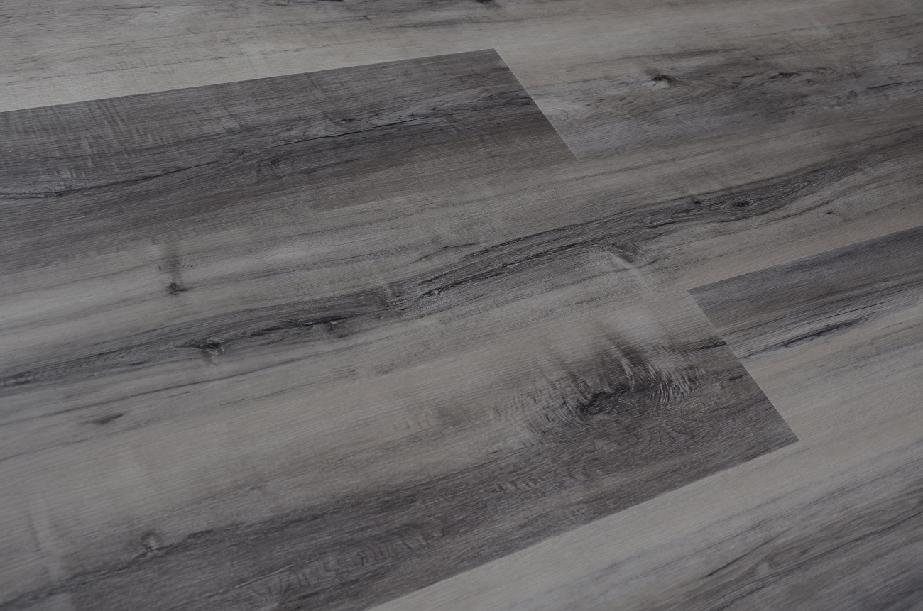 Кварцвиниловый SPC ламинат Evofloor Optima Click Oak Indigo Дуб Индиго 633-1 1220×184×4,2